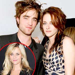 Robert Pattinson, Kristen Stewart, Reese Witherspoon Robert Pattinson, Kristen Stewart, Reese Witherspoon
